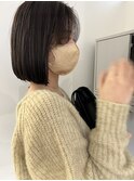 【the one.】さらっと流れる前髪のボブ -TANAKA
