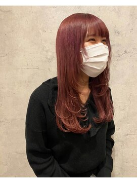 リュミエ ドゥ マッシュ(Lumier de mashu) pink color