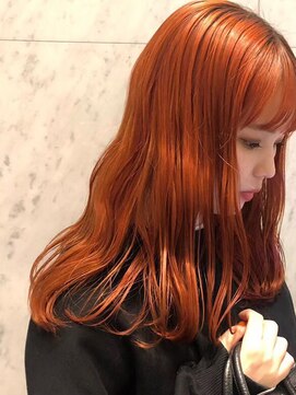 ジーナ 銀座(Zina) #カット#カラー#トリートメント