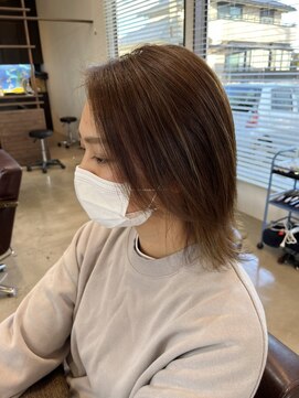 ラ メール ヘア デザイン(La mer HAIR DESIGN) アッシュベージュカラー