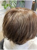 白髪染まるファッションカラー