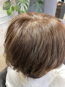 リベルテ(Liberte) 白髪染まるファッションカラー