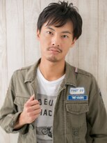 メンズヘア ビーセカンド 草加店(MENS HAIR B-2)&nbsp;くせ毛カットでルーズに★ワイルドネオウルフO