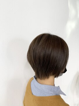 ルシック(LE CHIC) ショートボブ/髪質改善