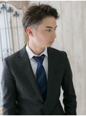 ≪mod's men≫アップバング☆ツーブロック刈り上げショートN