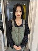 ダークアッシュカラー