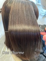 ワンシャルム(One Charme)&nbsp;ダメージレス髪質改善酸性矯正