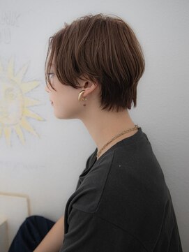 美容室 リズヘアー 稲毛店(Riz hair) ショートボブ【稲毛駅】