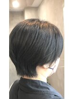 ソイルバイロミー(soil by ROMMY)&nbsp;オール世代オススメ☆美ショートスタイル/横浜髪質改善