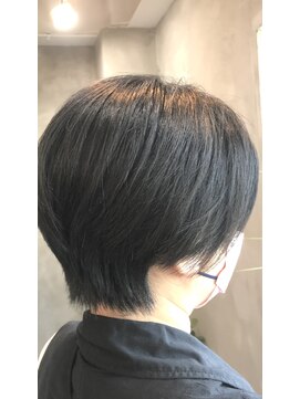ソイルバイロミー(soil by ROMMY) オール世代オススメ☆美ショートスタイル/横浜髪質改善