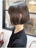 《knit銀座 佐野元気》20代30代40代ショートボブ丸み前下がり