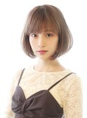 20代30代40代大人可愛いボブ　フレンチボブ