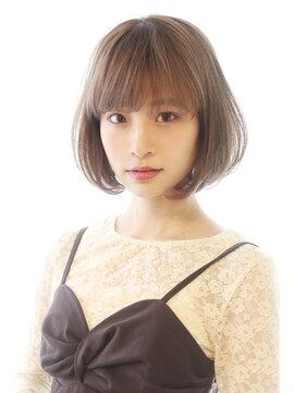 レウナ 外苑前(Reuna) 20代30代40代大人可愛いボブ　フレンチボブ