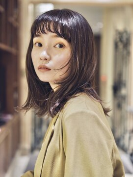 ビュートリアム265(BEAUTRIUM 265) ミディアムレイヤー/レイヤー/ふんわりカール/ショコラアッシュ