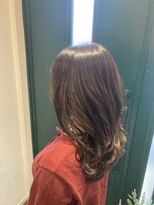 キー(KEY)&nbsp;ロングレイヤースタイル