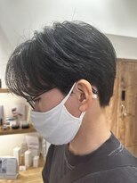 リミックス 南国店(remix)&nbsp;刈り上げなしセンターパート