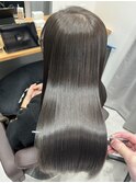グレージュ×髪質改善【髪質改善laia吉祥寺美容室】