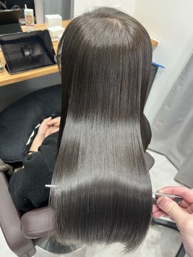 ライア 吉祥寺北口店(laia) グレージュ×髪質改善【髪質改善laia吉祥寺美容室】