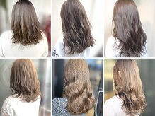 髪質改善NEXT原宿の髪質改善×デザインカラーをご紹介♪ハイトーンでもつやつやの髪を実現します！