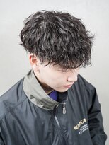 アルファ 新宿(alpha)&nbsp;フェザーパーマ/刈り上げセンターパート/サーフカール[新宿]