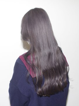 ハイブ 金沢(Hive) サラ艶ロングブリーチ10代20代ハイトーンカラーラベンダーブラ