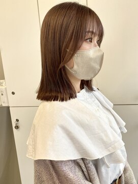 ユイマァル 岡山店(YUIMARL) 柔らかラベージュ