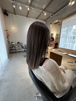 アルベリーヘアーアンドスパ 掛川中央店(ALBELY hair&spa)&nbsp;ハイトーン color