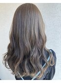 【CASA.mio】ふわふわグレージュ