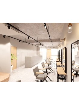 【門戸厄神】綺麗なフェイスラインと小顔見せカットが人気♪あなたも周りから一目置かれる存在に