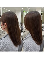 リト 西梅田店(Retto:) 【髪にドラマを】髪質改善/美髪/艶髪@伊達