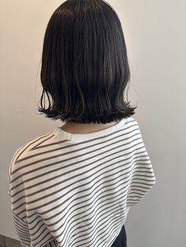 リノ 守山店(lino) 切りっぱなしボブ