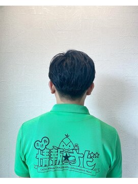 小谷理髪店 ソル(SOL) ビジネスショート＋パートスタイル