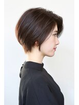 ヘアーメイク リアン 新田辺店(Hair Make REAN) ◆REAN 京田辺/新田辺◆丸みのあるコンサバショート