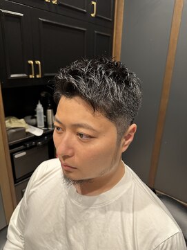 銀座 シノ 本店(shino) 【銀座理容室】爽やかビジネスショート