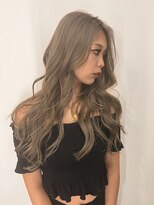 ウィクシーミミ 栄矢場町店(wixy mimi)&nbsp;RYO オリジナルグレージュカラー♪