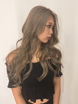 ウィクシーミミ 栄矢場町店(wixy mimi) RYO オリジナルグレージュカラー♪