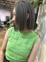 メリー オオサカ(Merly Osaka)&nbsp;絶妙なトーン！まろやかなアッシュカラー_mellow ash_