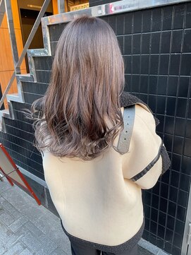 カノイ(KANOI) 【似合わせ◎】ピンクベージュ