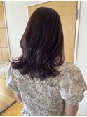 くびれミディ×パープルブラウン