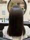 美容室むっしゅの写真/【ケアプロ超音波アイロン取り扱いサロン】最高級トリートメントで髪の内側から補修し、うるツヤ美髪へ♪