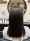 美容室むっしゅの写真/【ケアプロ超音波アイロン取扱有】TOKIOトリートメントの浸透を促進し、髪を内側から補修♪うるツヤ美髪へ