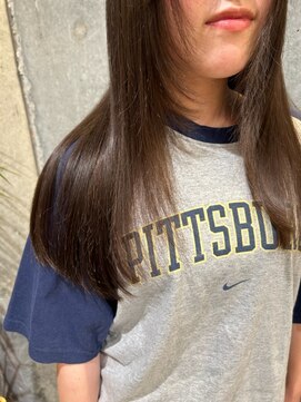 ニカ 溝の口(NICA) ロングスタイル×顔周りレイヤー＊【NICA 溝の口店】