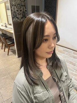 ネオリーブカップ 町田店(Neolive capu) イヤリングカラー☆ホワイトベージュ