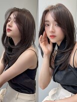 ジルブラン(JIL BLAN)&nbsp;ハイライトバレイヤージュダブルカラーケアブリーチ白髪染め