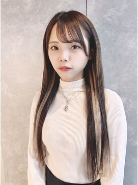 ガルボヘアー 名古屋栄店(garbo hair) #プルエクステ#インナーカラー#エクステ#10代#20代#名古屋