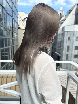 エクー(ECOO) 『 　艶髪グレージュカラー　 』　ECOO