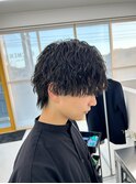 縦落ちパーマ