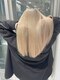 ニューヨークニューヨーク 三宮駅前店(NYNY)の写真/[三宮駅から30秒]【厳選した薬剤を使用】自慢のオーダーメイドストレートで毛先までツヤのある柔らかヘアに
