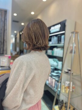 シャンプーボーイ セントラル 博多(SHAMPOO BOY central) ボブスタイル