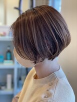 フォルムヘアデザイン 足利店(FORME hair design) 《FORME hair design代表　澤田》ショートボブ